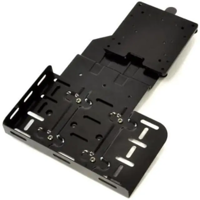 Alt view image 9 of 10 - Ergotron 97-527-009 Ergotron Mounting Adapter Kit - Black