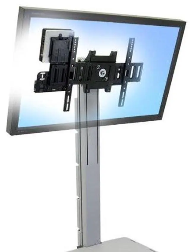 Alt view image 10 of 10 - Ergotron 97-527-009 Ergotron Mounting Adapter Kit - Black