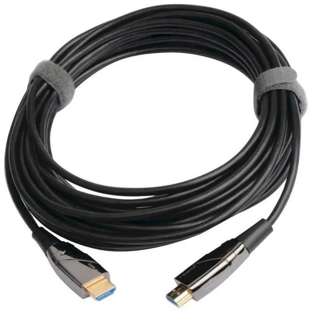 Alt view image 8 of 8 - Tripp Lite Fiber Optic HDMI 2.0 (Active HDMI Cable), High Speed HDMI Cable, 4K, 60Hz, 4:4:4, 18 Gbps, 20 m. (65 ft.) Black (P568-20M-FBR)