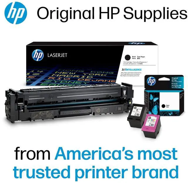 Alt view image 5 of 9 - HP 68e EvoMore Black Original Ink Cartridge, ~320 pages, 7FP22TN