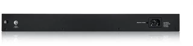 Alt view image 7 of 9 - Zyxel 48-port GbE L3 Access Switch with 6 10G Uplink XGS2220-54