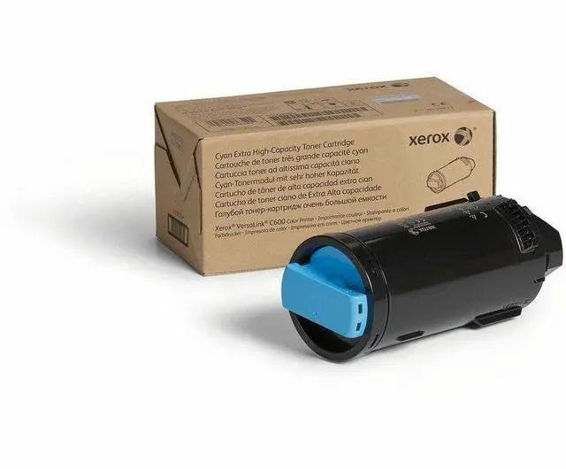 Alt view image 5 of 6 - Xerox Original Toner Cartridge - Cyan - LED - Extra High Yield - 16800 Pages