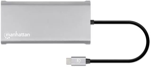Alt view image 16 of 20 - USB-C DOCK/HUB/READER 10-PORT-