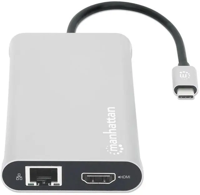 Alt view image 17 of 20 - USB-C DOCK/HUB/READER 10-PORT-