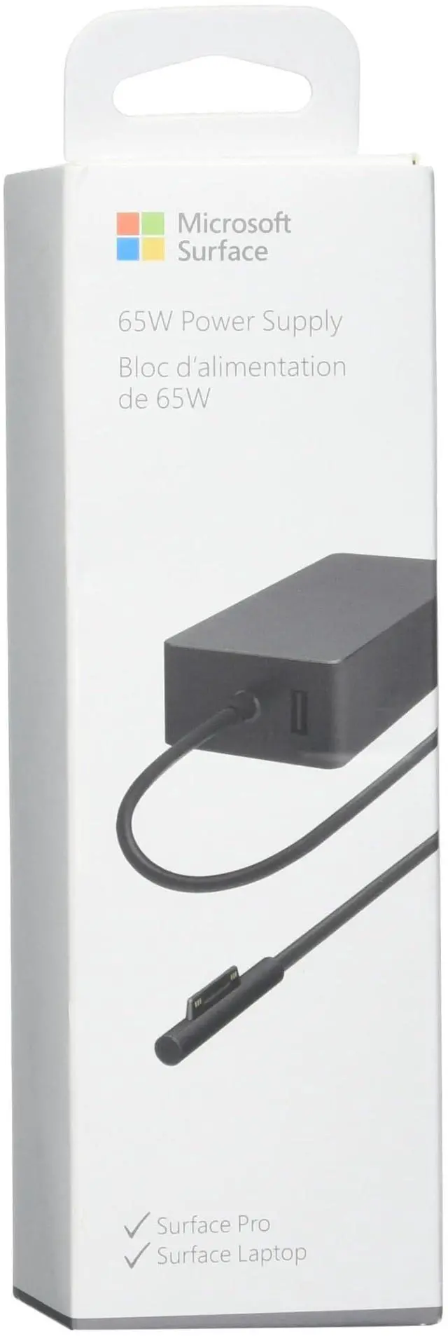 Alt view image 3 of 4 - Microsoft 65W Power Supply for Surface Book & Surface Pro Q4Q-00001