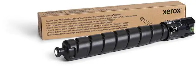 Alt view image 9 of 11 - Xerox Original Toner Cartridge White 106R04646