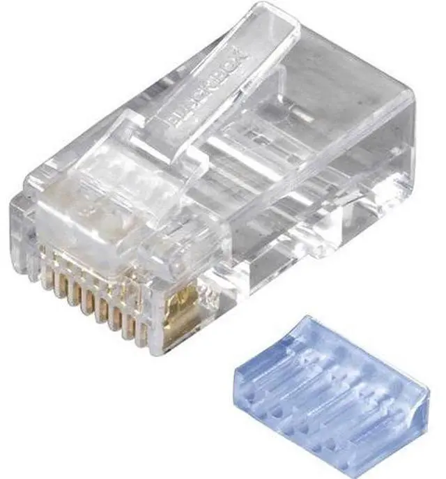 Alt view image 4 of 6 - Black Box Cat.6 Modular Plug