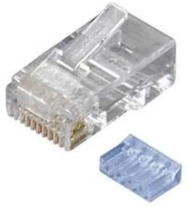 Alt view image 6 of 6 - Black Box Cat.6 Modular Plug