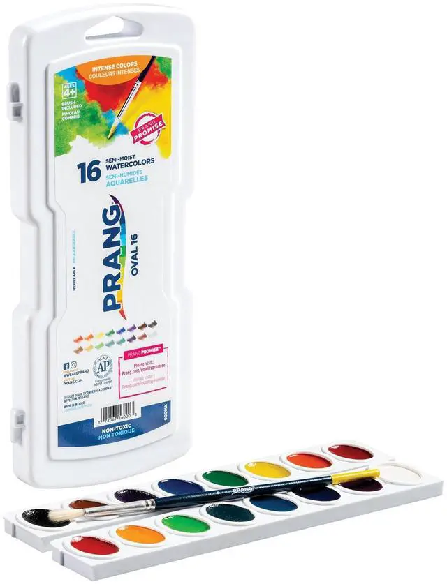 Alt view image 18 of 20 - Prang Professional Watercolors 16 Assorted Colors 16000