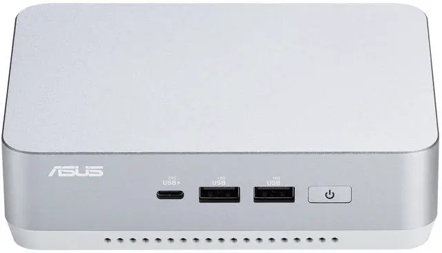 Alt view image 15 of 15 - ASUS NUC 14 Pro+ Full System Mini PC with Intel 14th Gen Core Ultra 9 185H, 32GB DDR5 RAM, 1TB PCIe G4x4 NVMe SSD, Thunderbolt 4, Wi-Fi 6E & Bluetooth 5.3, Win 11 Home, Silver Aluminum Chassis, Toolless Chassis Access, VESA Mount included