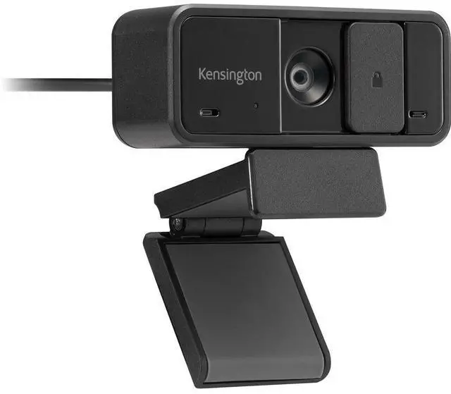 Alt view image 11 of 16 - Kensington W1050 Webcam - 2 Megapixel - 30 fps - Black - USB Type A - Retail - 1920 x 1080 Video - CMOS Sensor - Fixed Focus - 2x Digital Zoom - Microphone