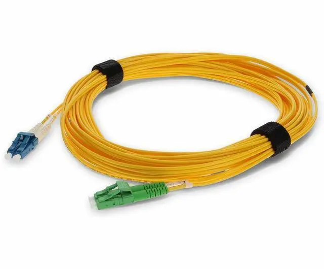 Alt view image 3 of 5 - AddOn - Patch cable - LC/APC single mode (M) - LC/PC single mode (M) - 10 ft -