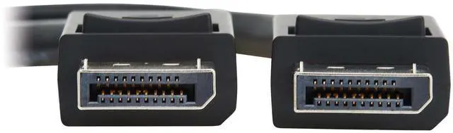 Alt view image 4 of 8 - Tripp Lite 6ft DisplayPort 2.1 Cable with Latching Connectors P5800068K62