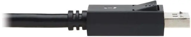 Alt view image 7 of 8 - Tripp Lite 6ft DisplayPort 2.1 Cable with Latching Connectors P5800068K62