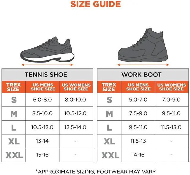 Alt view image 6 of 8 - ERGODYNE 6325 Spikeless Traction Devices,Size 5-8,PR