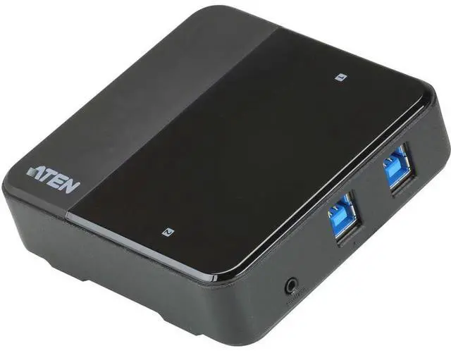 Alt view image 9 of 11 - Aten US3324 Aten 2x4 USB 3.1 Gen1 Peripheral Sharing Switch