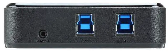 Alt view image 10 of 11 - Aten US3324 Aten 2x4 USB 3.1 Gen1 Peripheral Sharing Switch