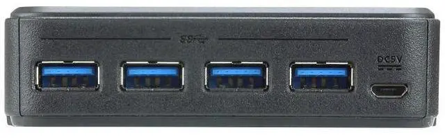 Alt view image 11 of 11 - Aten US3324 Aten 2x4 USB 3.1 Gen1 Peripheral Sharing Switch