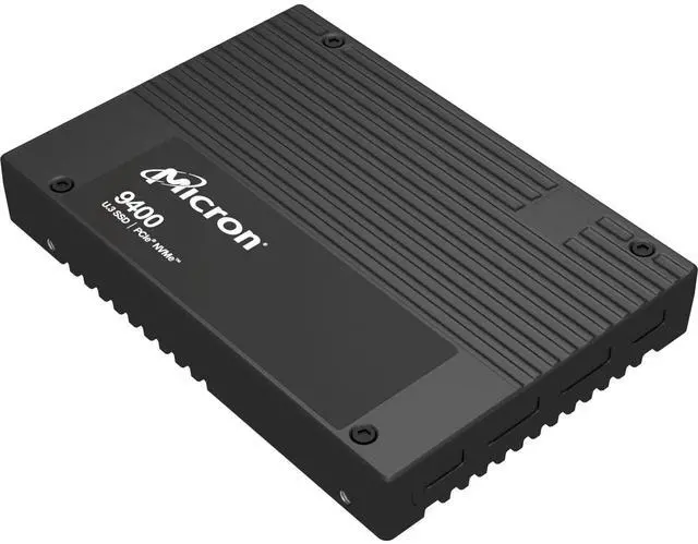 Alt view image 6 of 6 - Crucial 25600 GB Micron 9400 MAX  Enterprise 25600 GB  internal SSD 2.5" U.3 PCIe 4.0 x4 (NVMe) MTFDKCC25T6TGJ-1BC1ZABYYR