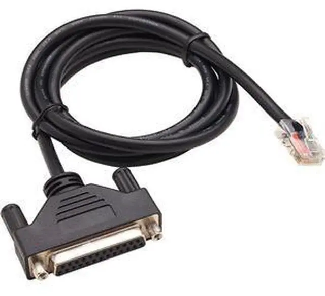 Alt view image 11 of 17 - DIGI INTERNATIONAL DIGI RJ45M TO DB25F CONVERTER 4FT 76000199