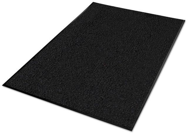 Alt view image 2 of 2 - Guardian 94031035 Platinum Series Indoor Wiper Mat, Nylon/Polypropylene, 36 x 120, Black