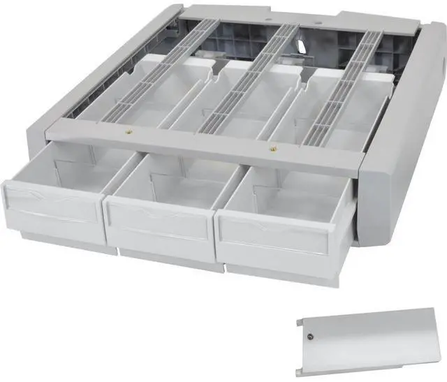Alt view image 5 of 5 - Ergotron  SV Supplemental Storage Drawer, Triple97-864