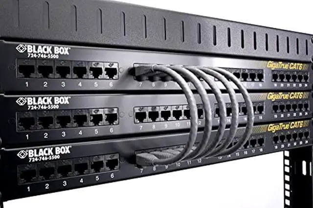 Alt view image 9 of 11 - BLACK BOX EVNSL647-06IN CAT6 550-MHZ SNAGLESS STRANDED ETHERNET PATCH CABLE UNSHIELDED(UTP),CM PVC(RJ45