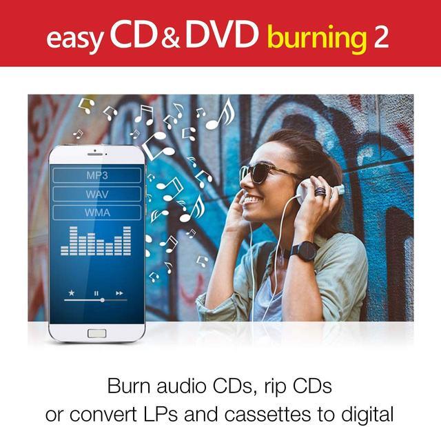 Alt view image 5 of 7 - Corel Roxio Easy CD & DVD Burning 2 - Disc Burner & Video Capture