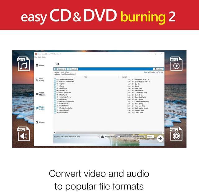 Alt view image 6 of 7 - Corel Roxio Easy CD & DVD Burning 2 - Disc Burner & Video Capture