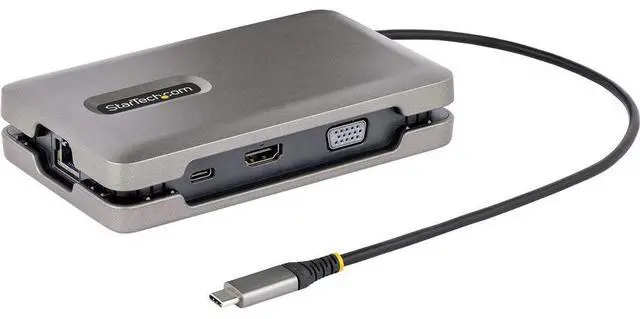 Main image of StarTech USB-C Multiport Adapter Dual Monitor Docking Station DKM31C3HVCPD