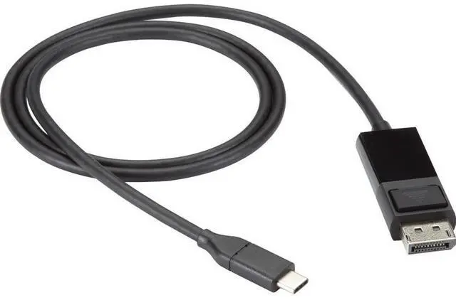 Main image of Black Box USB-C to DisplayPort Adapter Cable, 4K60, HDR, 3ft