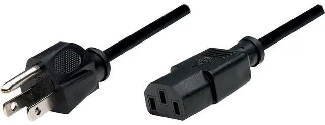 Alt view image 11 of 11 - 6 FT POWER CABLE