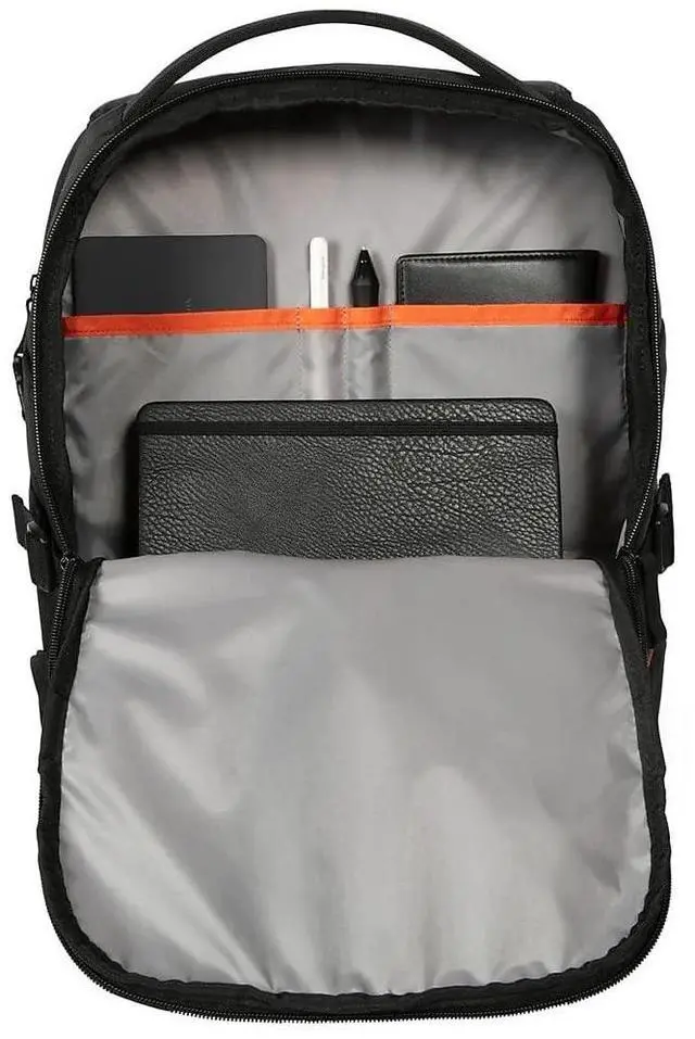 Alt view image 5 of 7 - Targus 15-16? Terra EcoSmart Carrying Case Backpack (Black) TBB649GL