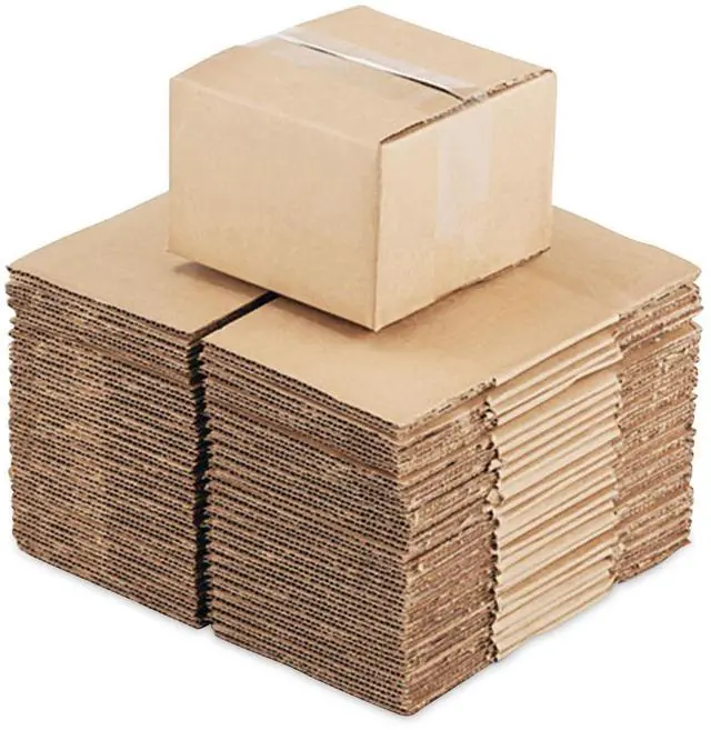 Alt view image 3 of 5 - Universal Fixed-Depth Brown Corrugated Shipping Boxes X-Large 25/Pk 1156896
