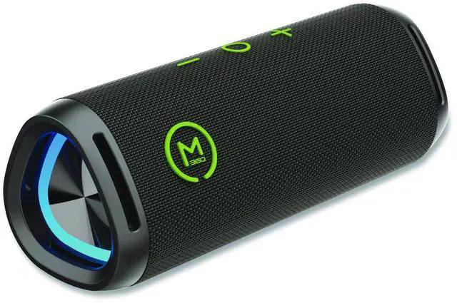Alt view image 9 of 15 - m360 Sound Stage Pro Wireless Portable Speaker - 35W - Bluetooth - BT8850DSP - 100 Hz to 18 kHz - IP67 Dust Proof-Waterproof - Rugged - Travel - Hot Tub - Gym - Work Out - RGB Lighting - BT 5.3 - One