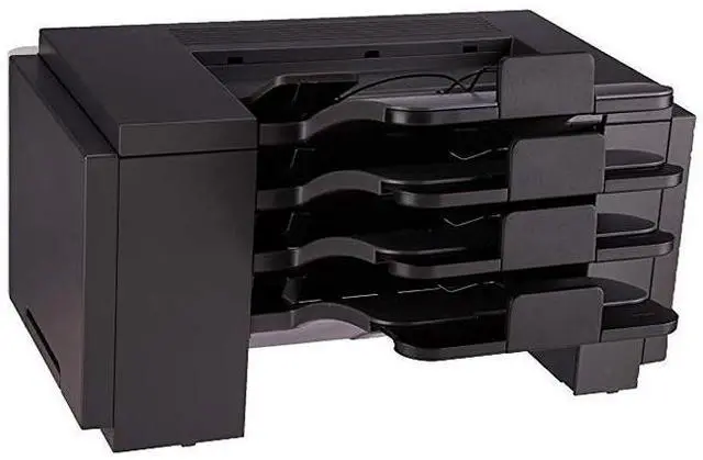 Main image of Lexmark 4-Bin Mailbox - Printer mailbox - 100 sheets in 4 tray(s) - for Lexmark B2865, MS725, MS821, MS822, MS823, MS825, MS826, MX822, MX826, XM7355, XM7370 - 50G0852