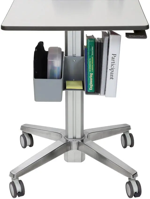 Alt view image 18 of 18 - ERGOTRON INC ACCY ATTACHED BIN LEARNFIT DARK GREY