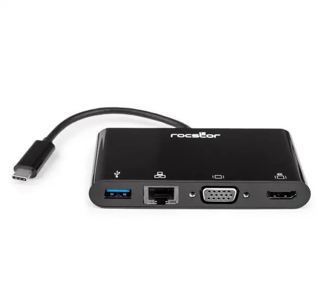 Alt view image 14 of 18 - Rocstor Docking Station