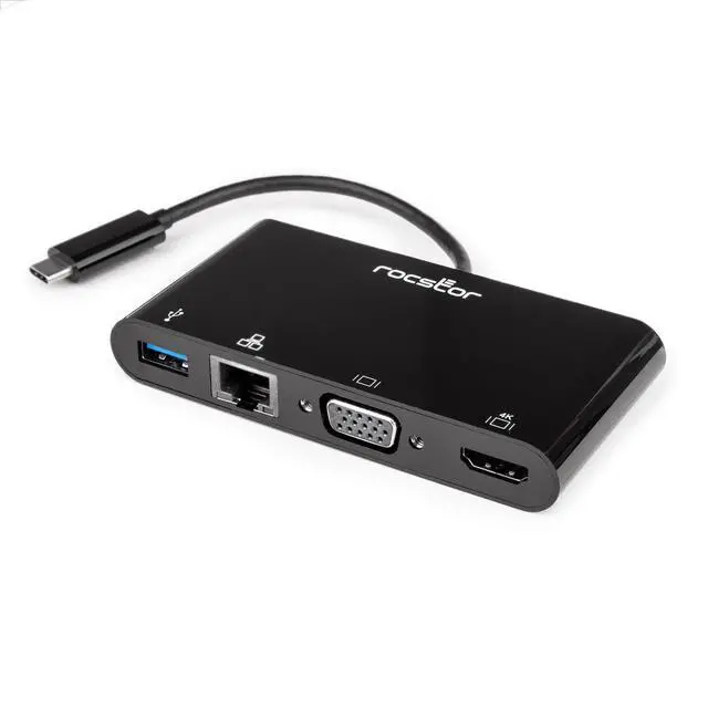 Alt view image 15 of 18 - Rocstor Docking Station