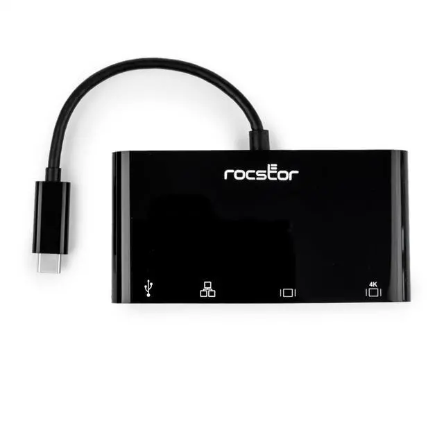 Alt view image 16 of 18 - Rocstor Docking Station