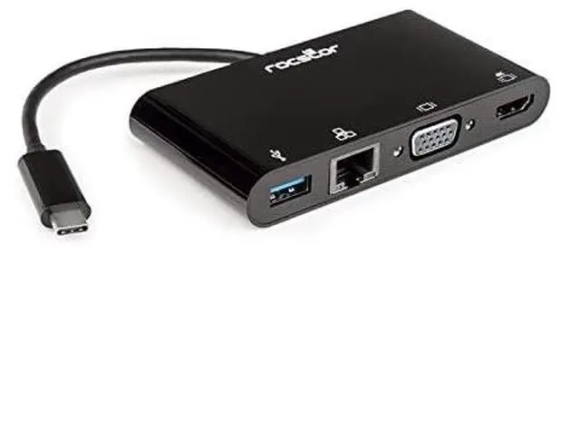 Alt view image 18 of 18 - Rocstor Docking Station