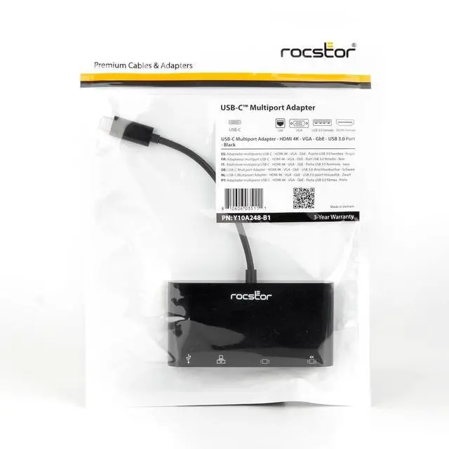 Alt view image 17 of 18 - Rocstor Docking Station