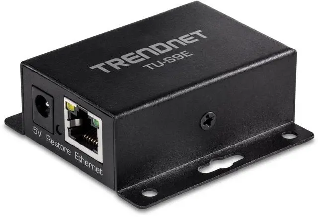Alt view image 15 of 17 - TRENDnet TU-S9E, 1-Port Serial to IP Ethernet Converter