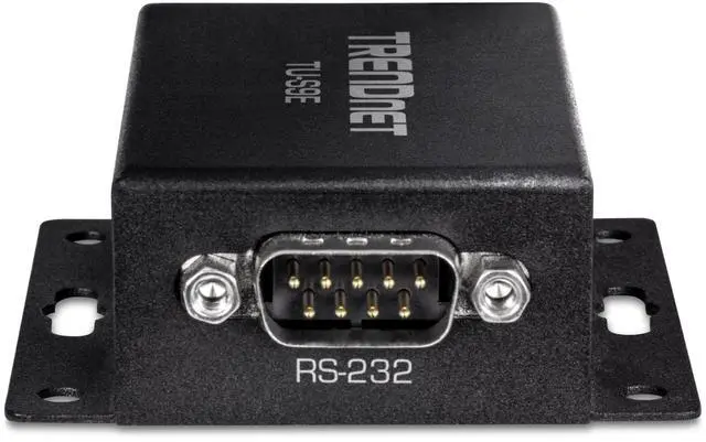 Alt view image 16 of 17 - TRENDnet TU-S9E, 1-Port Serial to IP Ethernet Converter