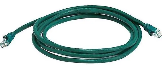 Alt view image 9 of 20 - Monoprice Cat6 Ethernet Patch Cable - 7 Feet - Green | Network Internet Cord - RJ45, Stranded, 550Mhz, UTP, Pure Bare Copper Wire, 24AWG