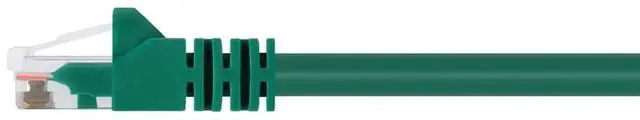 Alt view image 16 of 20 - Monoprice Cat6 Ethernet Patch Cable - 7 Feet - Green | Network Internet Cord - RJ45, Stranded, 550Mhz, UTP, Pure Bare Copper Wire, 24AWG