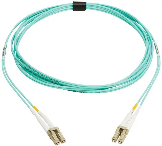 Alt view image 3 of 6 - Tripp Lite 0Gb/40Gb/100Gb Duplex Multimode 50/125 OM4 LSZH Fiber Patch Cable