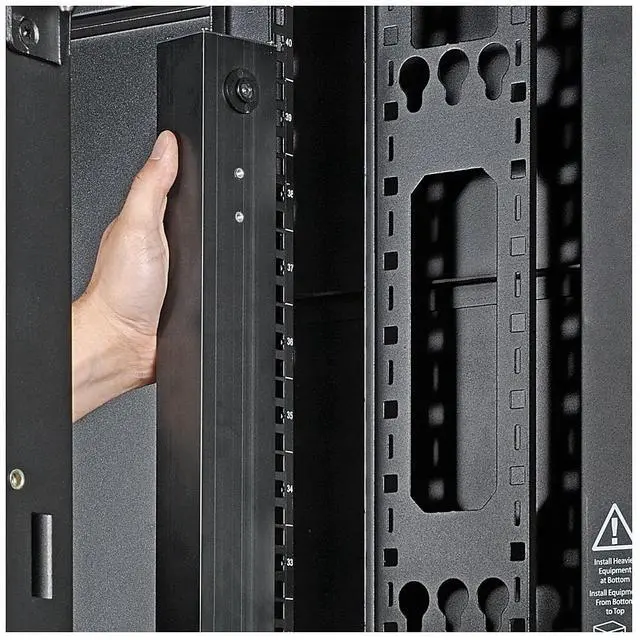 Alt view image 8 of 11 - Tripp Lite PDUMNV30HVLX 5/5.8kW Single-Phase Monitored PDU