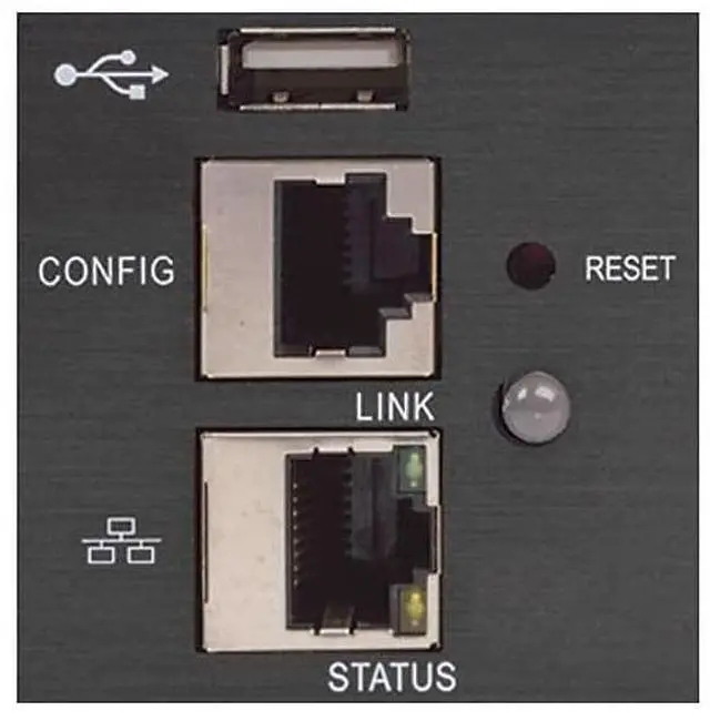 Alt view image 9 of 11 - Tripp Lite PDUMNV30HVLX 5/5.8kW Single-Phase Monitored PDU