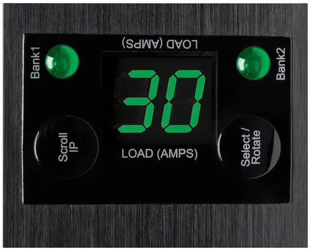 Alt view image 11 of 11 - Tripp Lite PDUMNV30HVLX 5/5.8kW Single-Phase Monitored PDU
